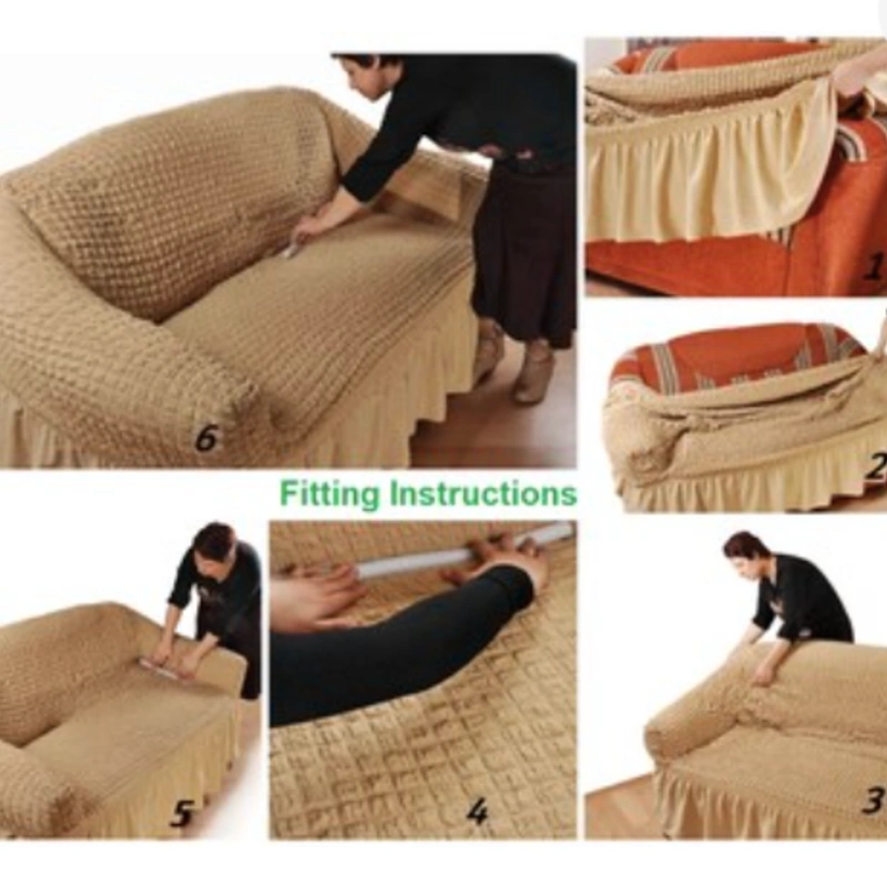 Essential Wave 3-seater Sofa Cover img 2
