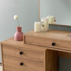 Eti Dressing Table Oak img 1