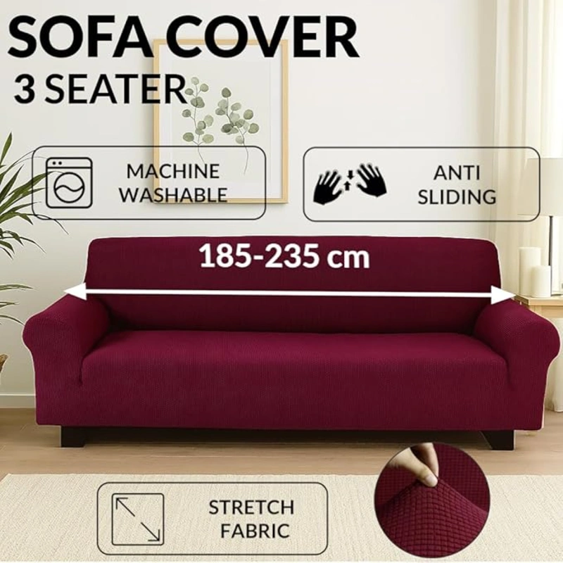 Fabienne High Stretch Sofa Cover img 1
