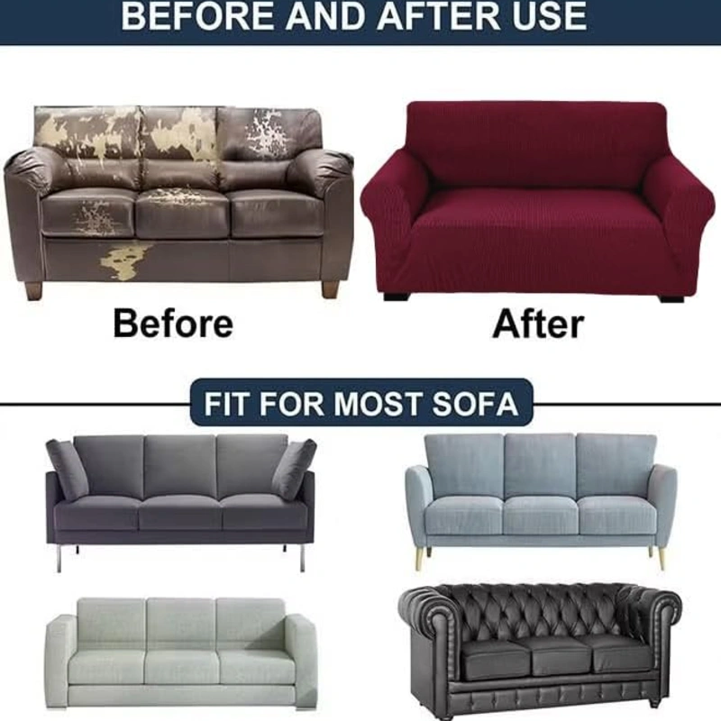 Fabienne High Stretch Sofa Cover img 2