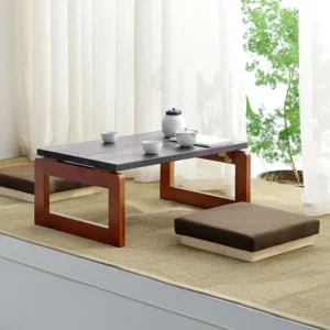 Flodable Wooden Folding Coffee Table
