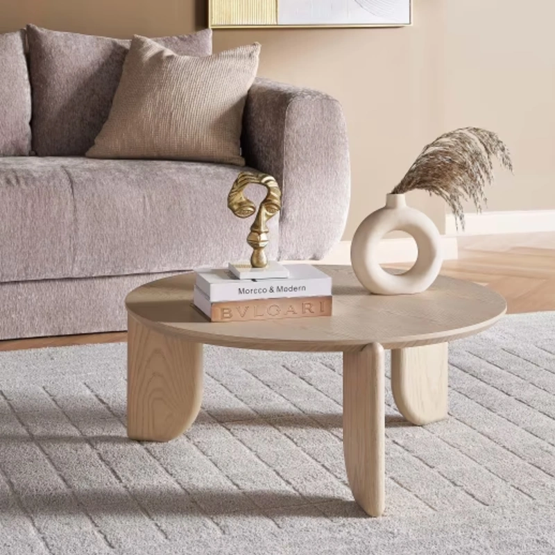 Florya Coffee Table Veneer Large - Beige