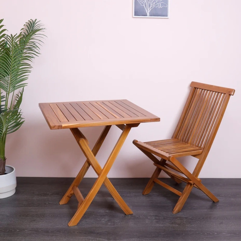 Folding Square Picnic Table img 1