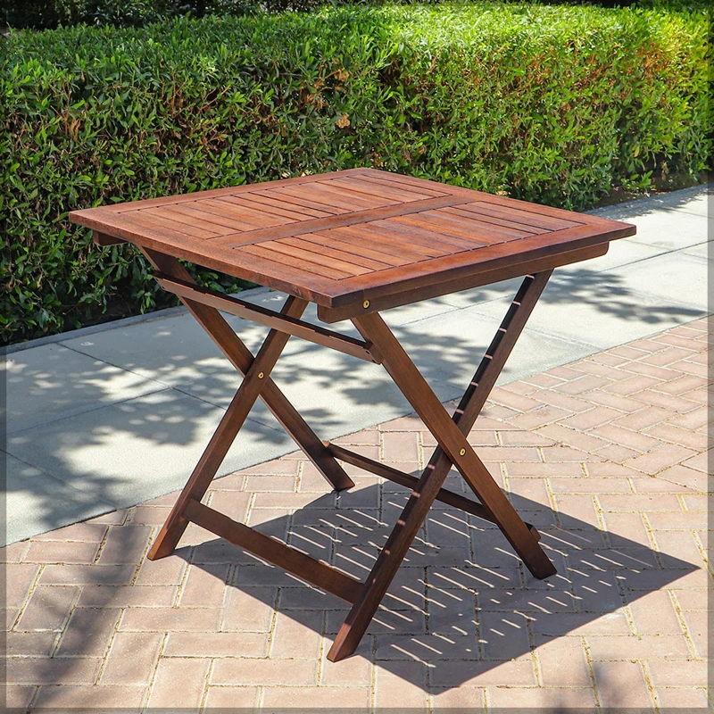 Folding Wood Portable Table img 1