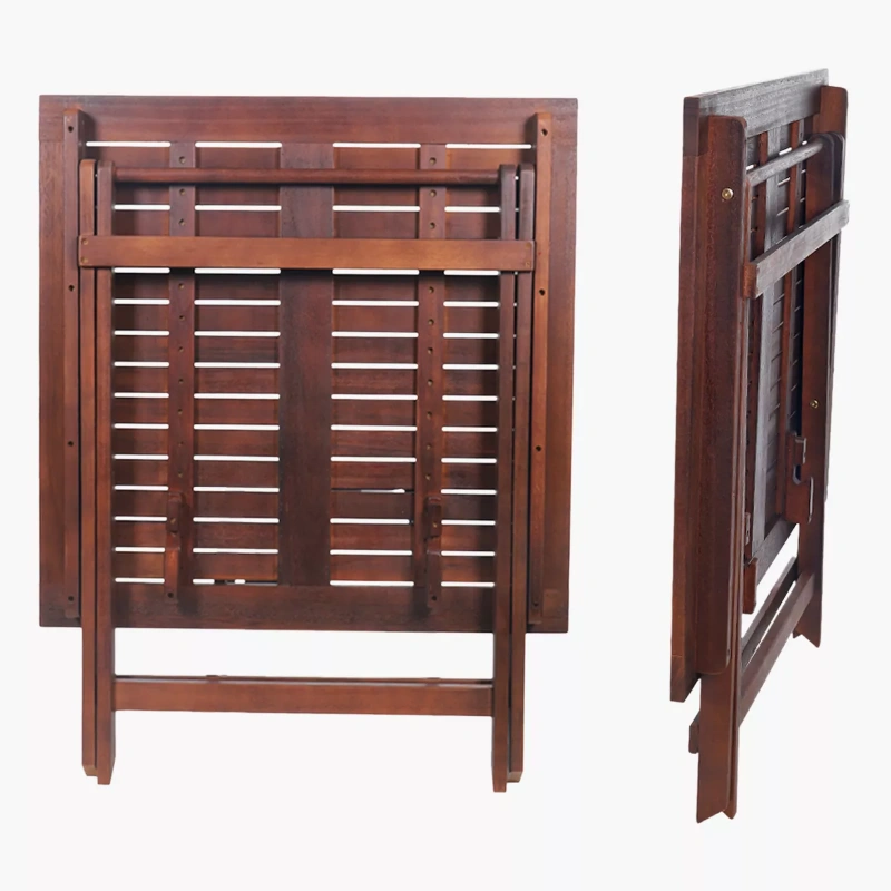 Folding Wood Portable Table img 2