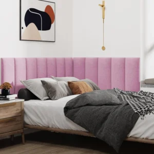 IFNOW Upholstered Wall Mounted Headboard img 1
