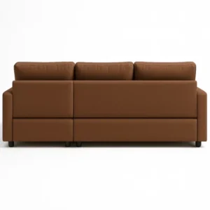 KUSTOMDECO Hunter 3-Seater L-Shaped Sofa Cum Bed img 1