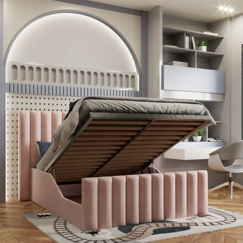 Katie Kids Bed Storage img 2