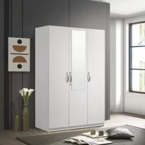 Kulltorp Plus 3-Door Wardrobe with Mirror