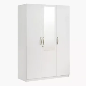 Kulltorp Plus 3-Door Wardrobe with Mirror img 1