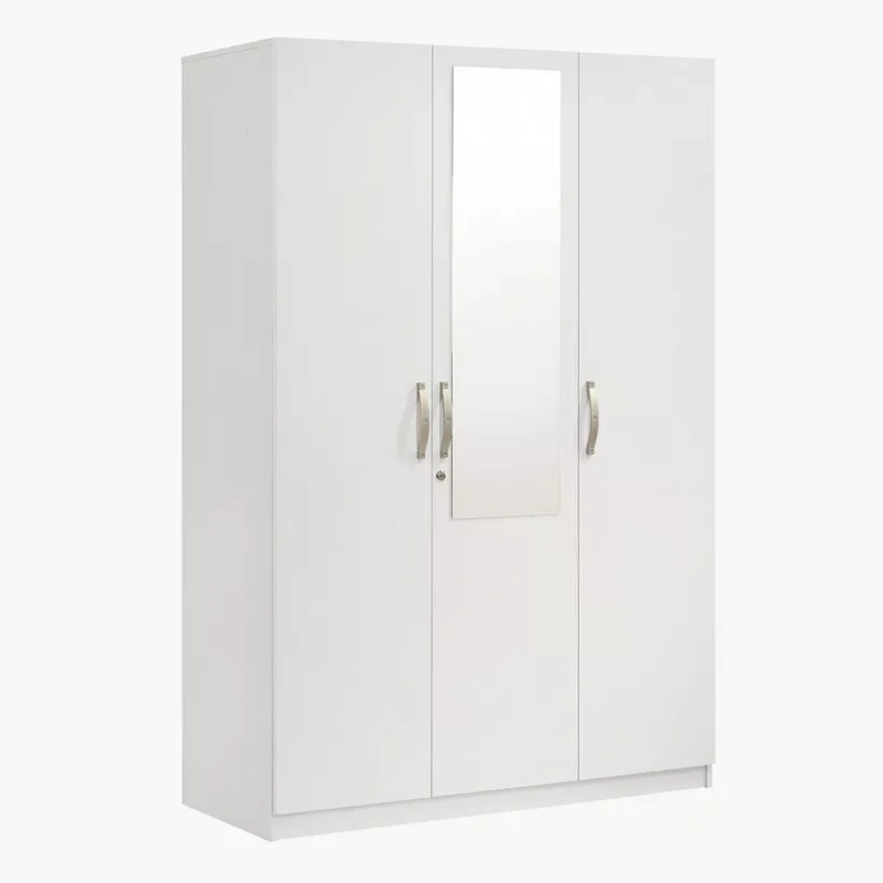 Kulltorp Plus 3-Door Wardrobe with Mirror img 1
