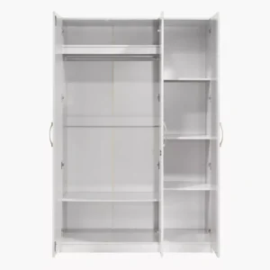 Kulltorp Plus 3-Door Wardrobe with Mirror img 2