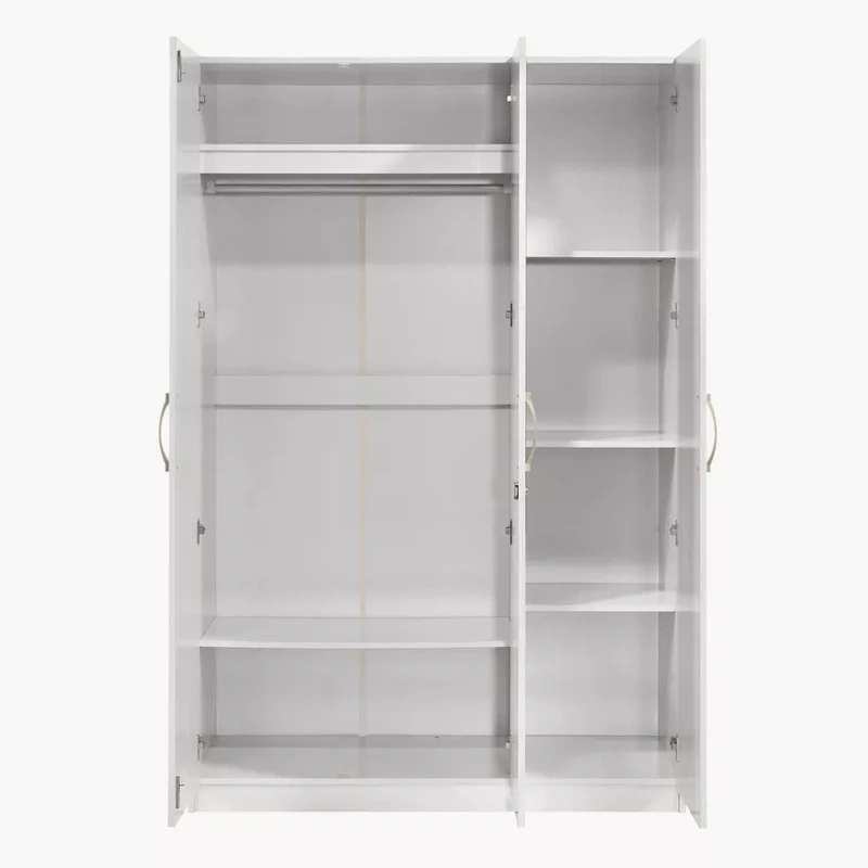 Kulltorp Plus 3-Door Wardrobe with Mirror img 2