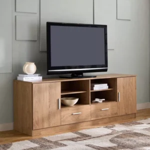 Larson 1.8 Metre High TV Unit