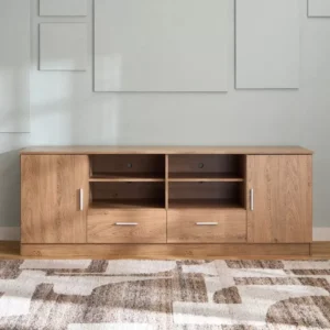 Larson 1.8 Metre High TV Unit img 2