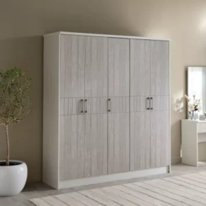 Liverpool 5-Door Wardrobe