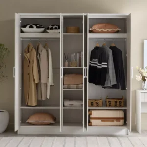 Liverpool 5-Door Wardrobe img 1