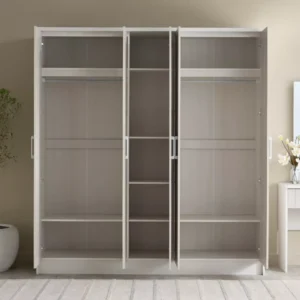 Liverpool 5-Door Wardrobe img 2