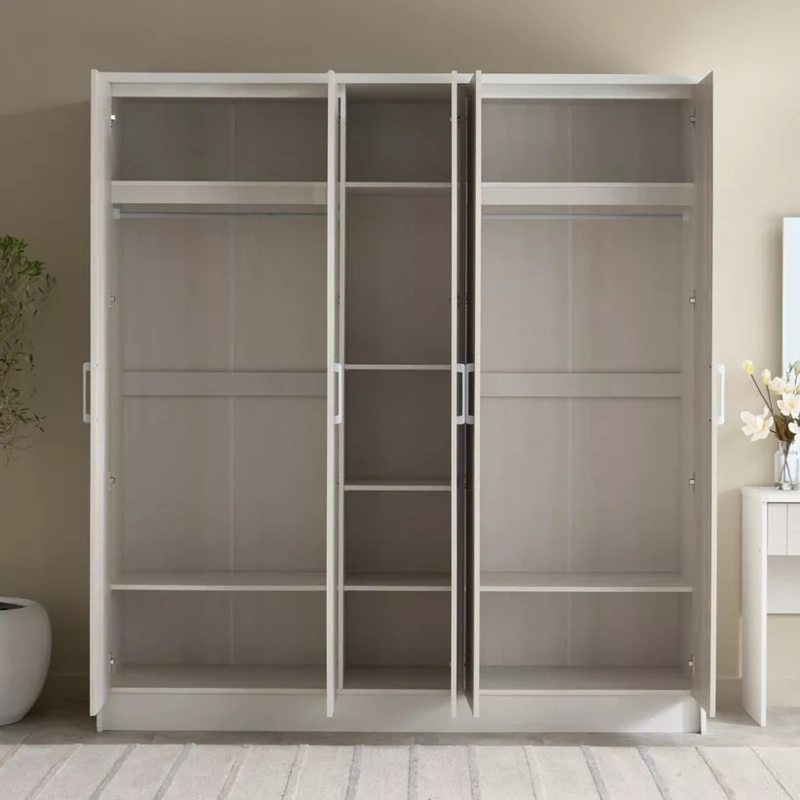 Liverpool 5-Door Wardrobe img 2