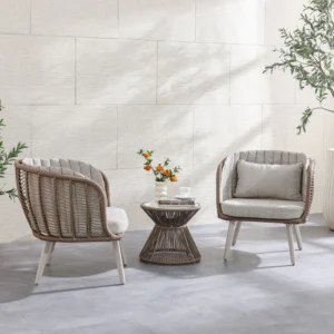 Luna 1 + 2-Seater Balcony Set