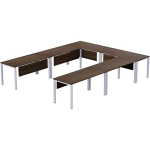Mahmayi Figura 12 Seater U-Shaped Meeting Table