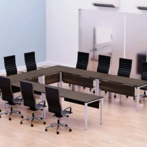 Mahmayi Figura 12 Seater U-Shaped Meeting Table img 1