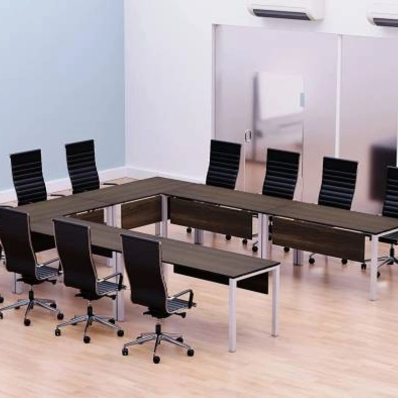 Mahmayi Figura 12 Seater U-Shaped Meeting Table img 1
