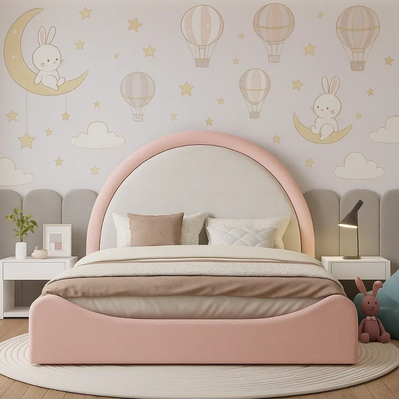 Marshmallow Comfy Kids Bed img 1