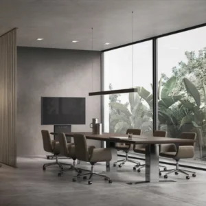 Meeting Room Wooden Conference Table