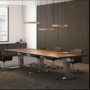 Meeting Room Wooden Conference Table img 1