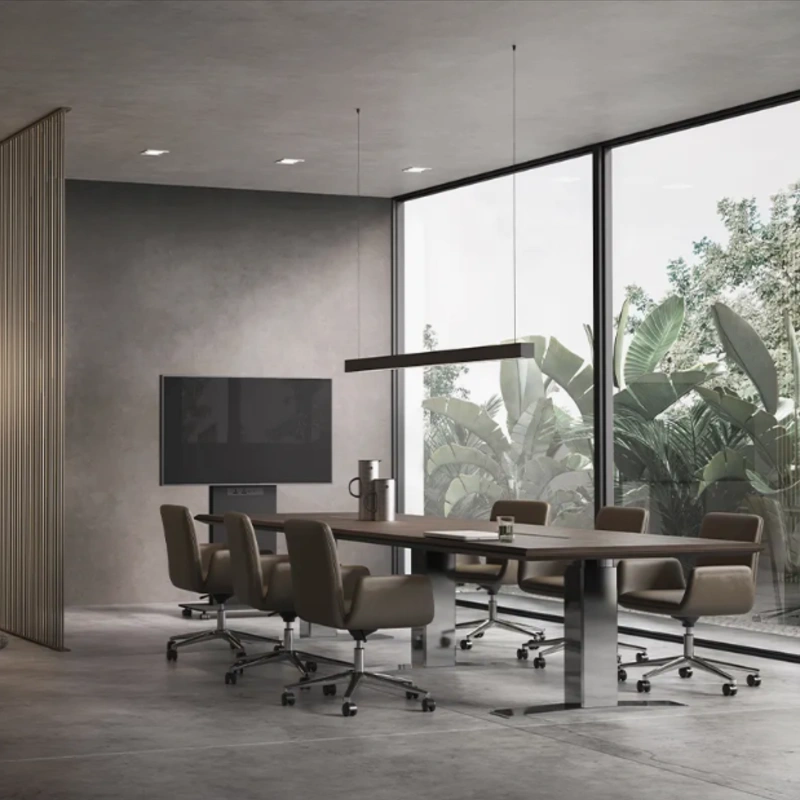 Meeting Room Wooden Conference Table