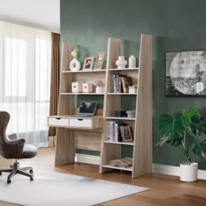 Melona 5-Tier Tall Bookcase img 1