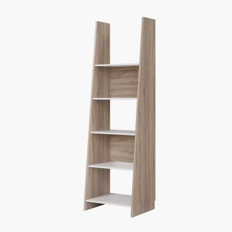 Melona 5-Tier Tall Bookcase img 2