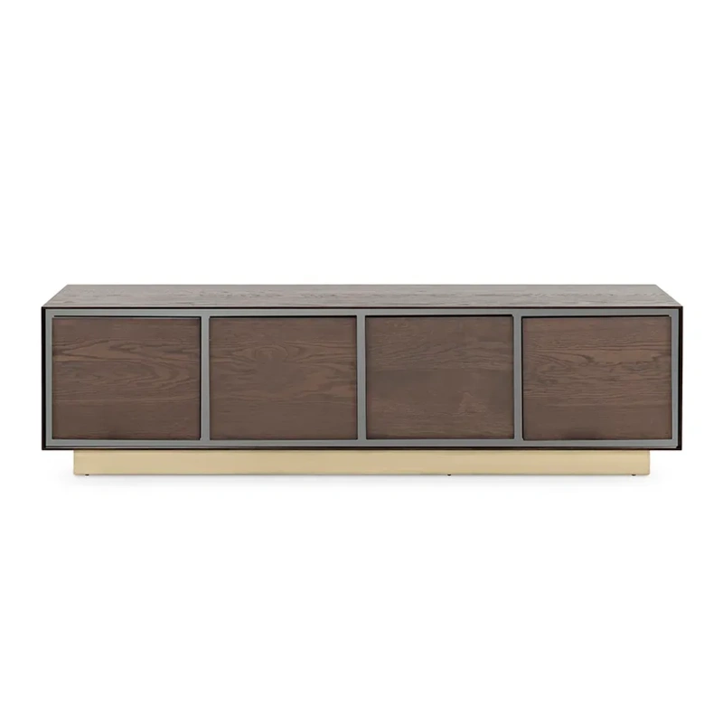 Mertol TV Unit Natural img 1