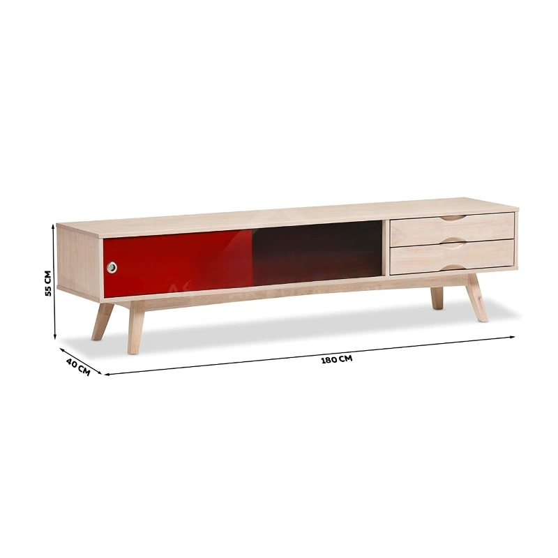 Mid-Century Modern TV Stand img 1
