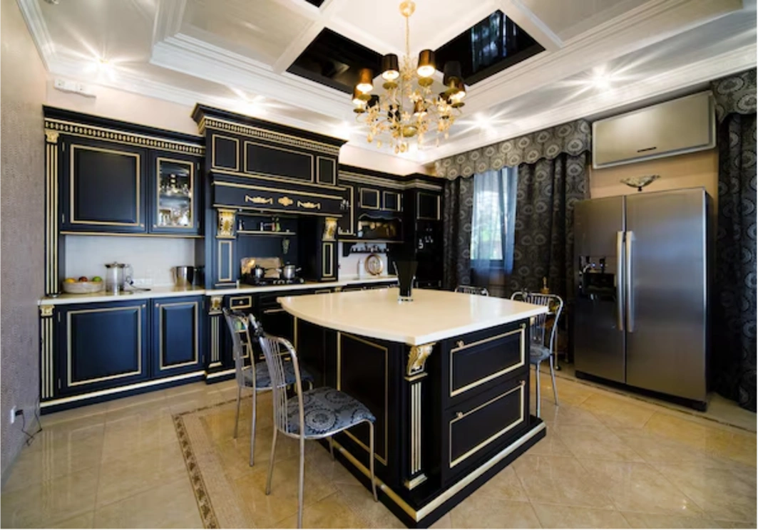 Modern kitchen renovation services Dubai