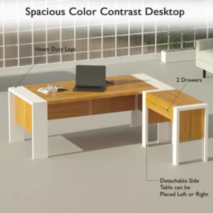 Moderno A01 Executive Desk img 2