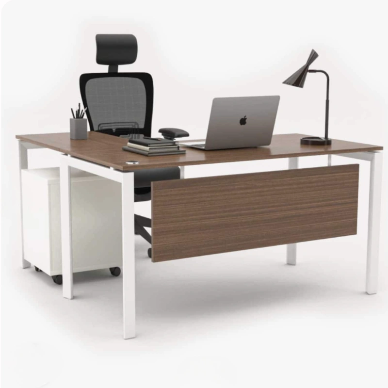 NOVA L-Shape Office Desk img 1