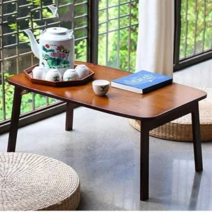 N_A Solid Wood Folding table img 2