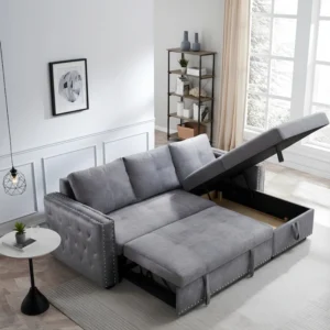 Neo Comfort L-Shape Sofa Bed