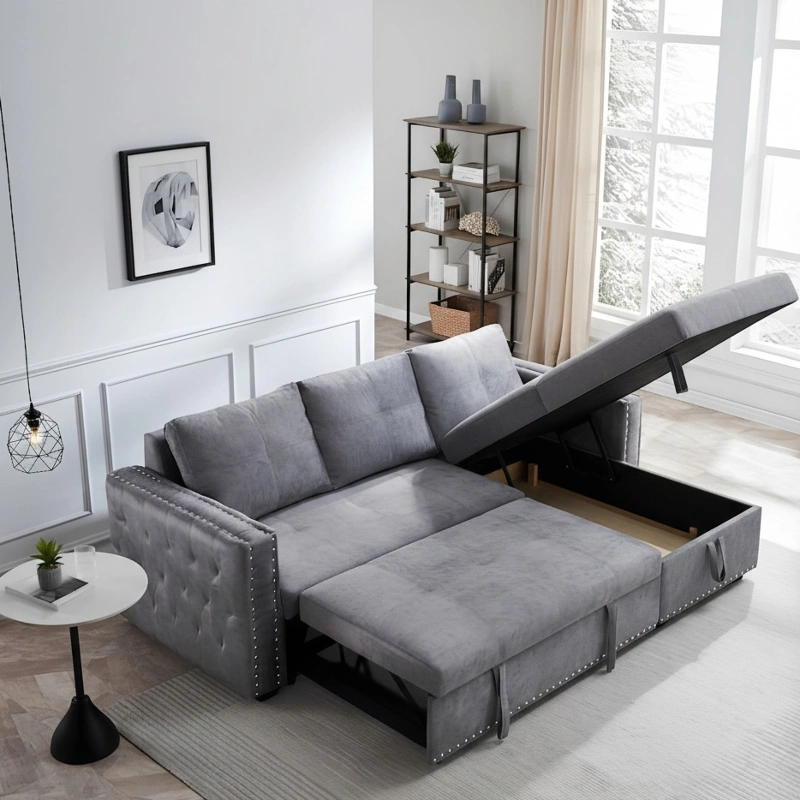 Neo Comfort L-Shape Sofa Bed