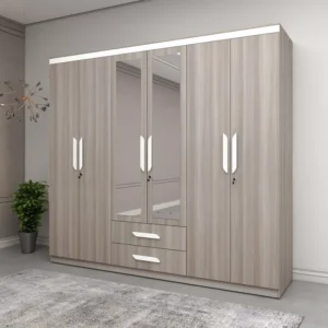 Newport 6-Door Wardrobe Dubai