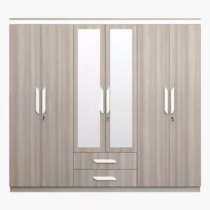 Newport 6-Door Wardrobe Dubai img 1