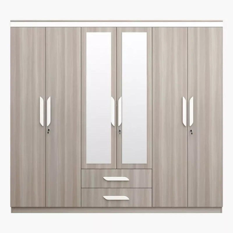 Newport 6-Door Wardrobe Dubai img 1