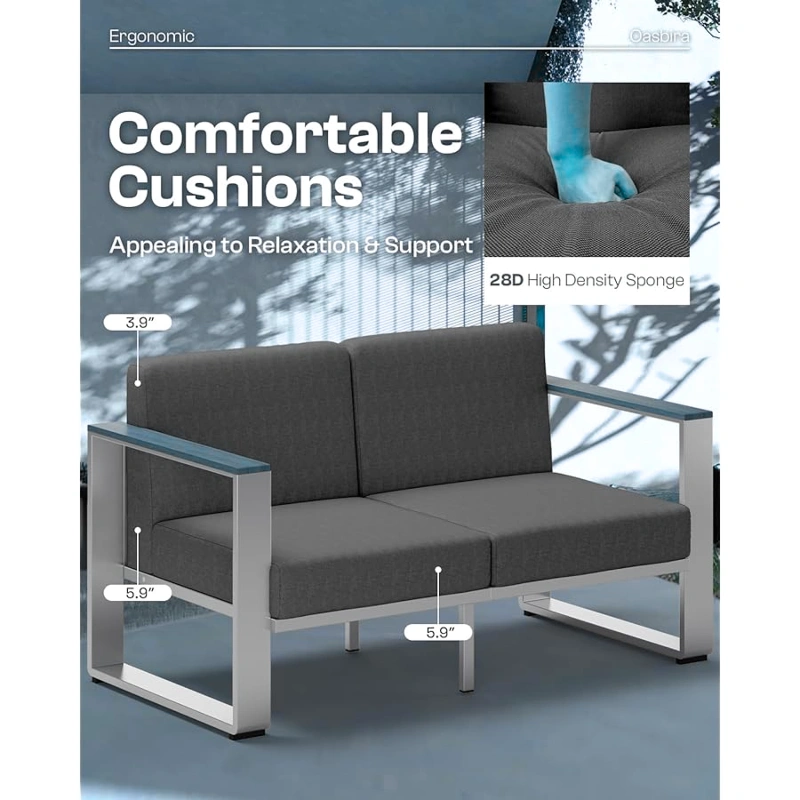 Oasbira Aluminum Outdoor Patio Furniture img 1