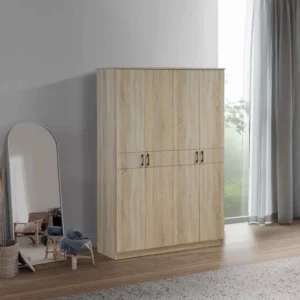 Oasis 4-Door Wardrobe