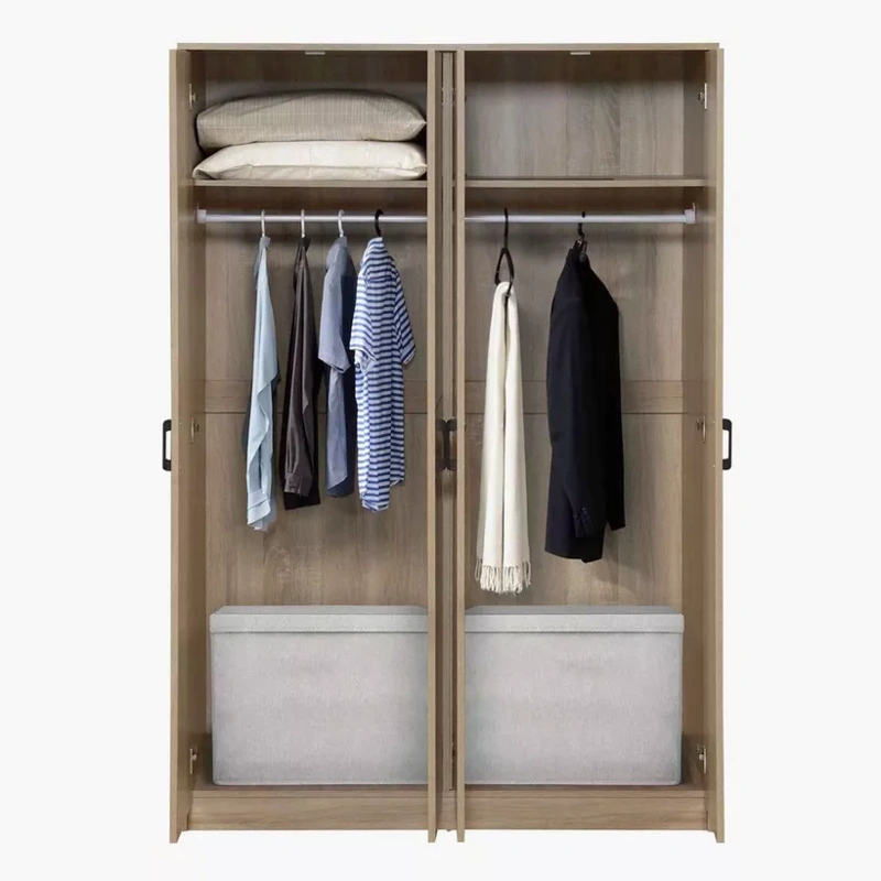 Oasis 4-Door Wardrobe img 2