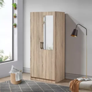 Oasis Cambridge 2-Door Wardrobe