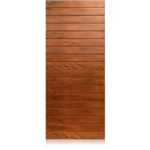 Oasis Modern Mahogany Wood Entry Solid Door