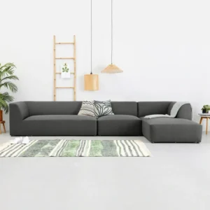 Opal L Shape Sofa Set img 1